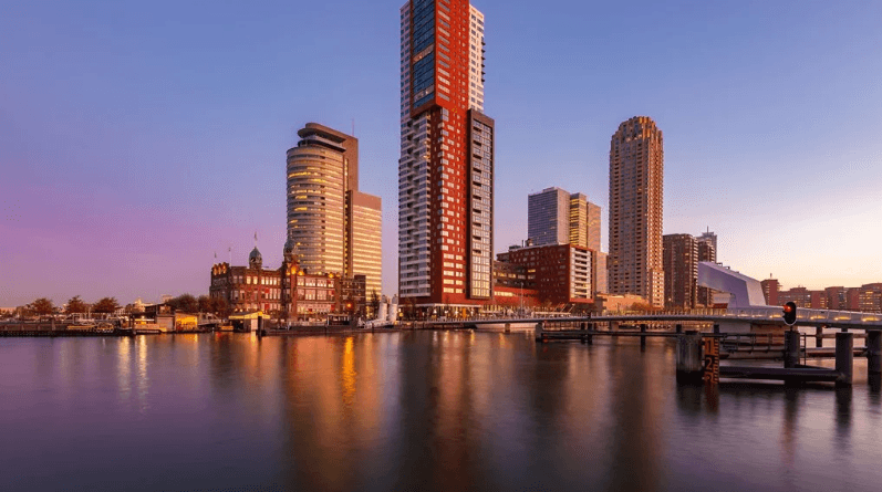 Apartamento Landverhuizersplein, Rotterdam - En alquiler