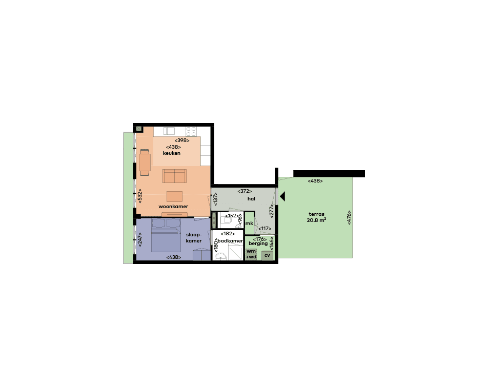 Wohnung Parijsboulevard 42, Utrecht - Zur Miete