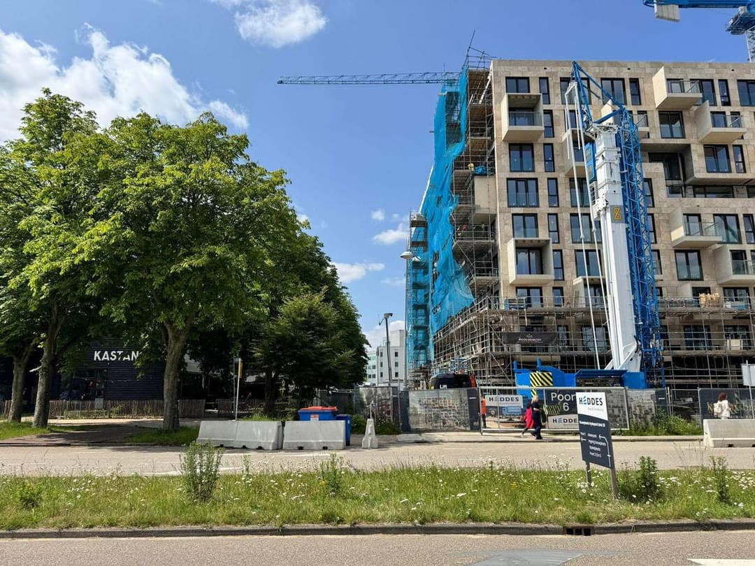 Apartamento Eiffelstraat 1, Hoofddorp - En Alquiler
