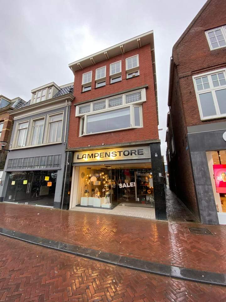 Appartement Nieuwestad, Leeuwarden - Te Huur