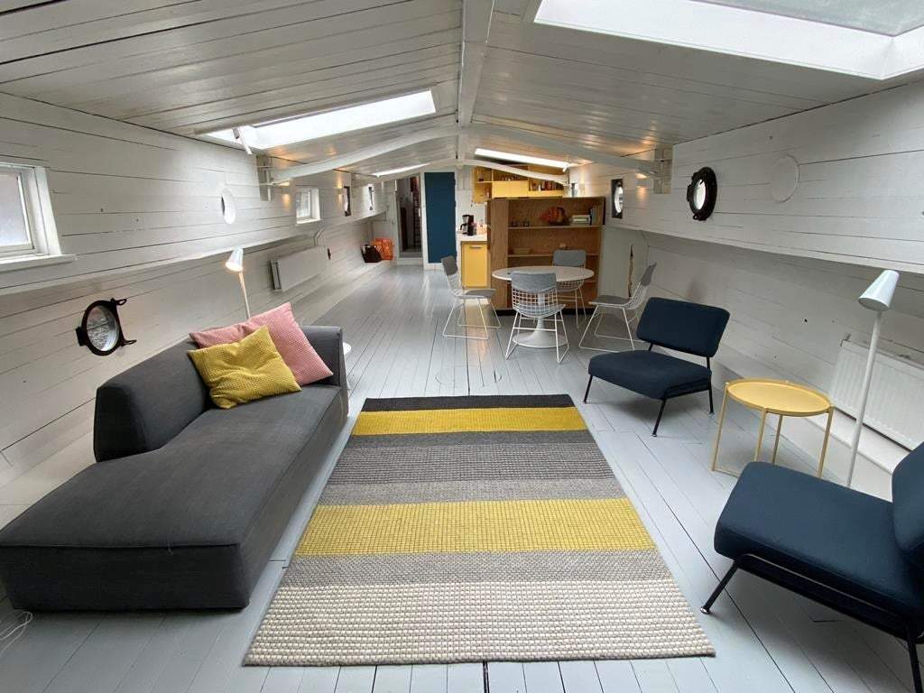 Houseboat Westerdok, Amsterdam (Haarlemmerbuurt)