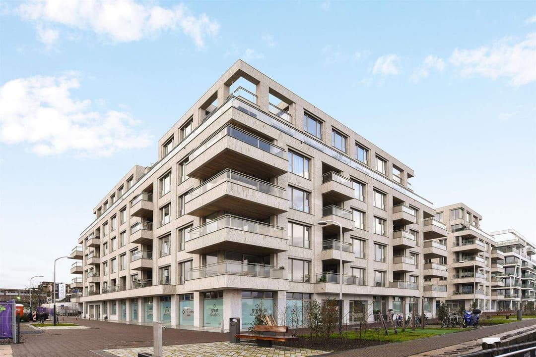 Appartement Zeeburgerkade 1306, Amsterdam - À Louer