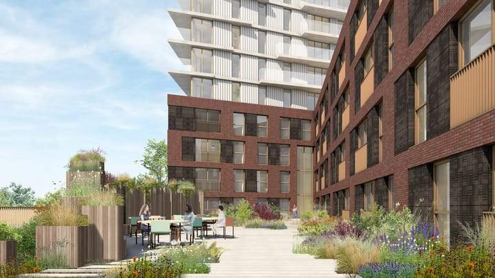 2-Kamerappartement Italiëlaan, Zoetermeer - For Rent