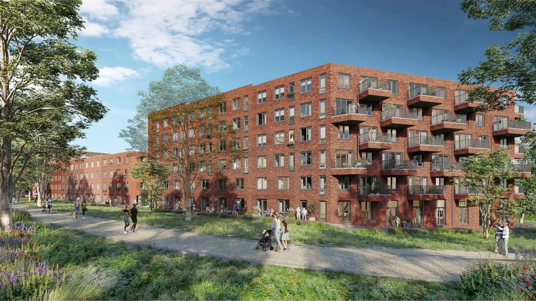 Wohnung Helen Suzmanhof 94, Rotterdam - Zu Vermieten