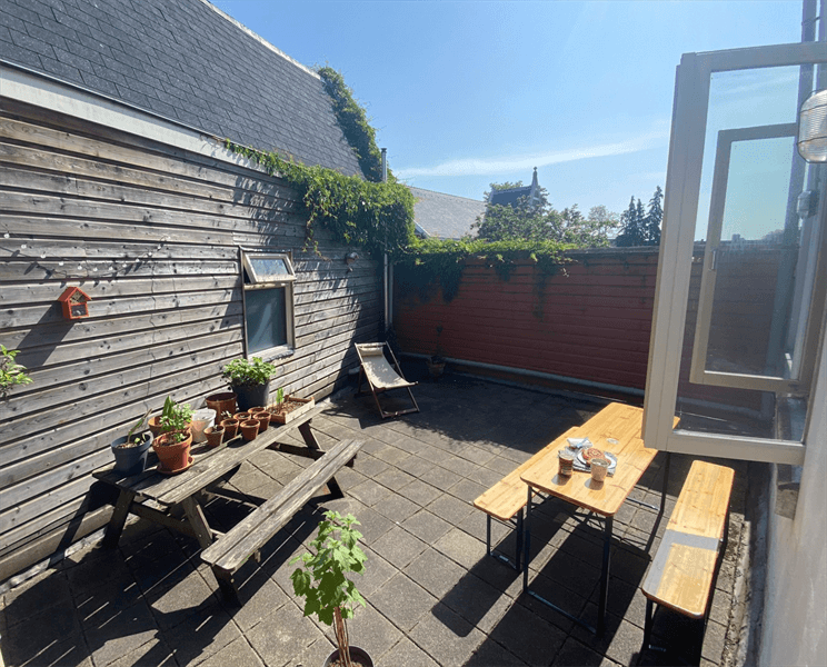 Apartamento de 2 habitaciones Wittevrouwensingel, Utrecht - En alquiler