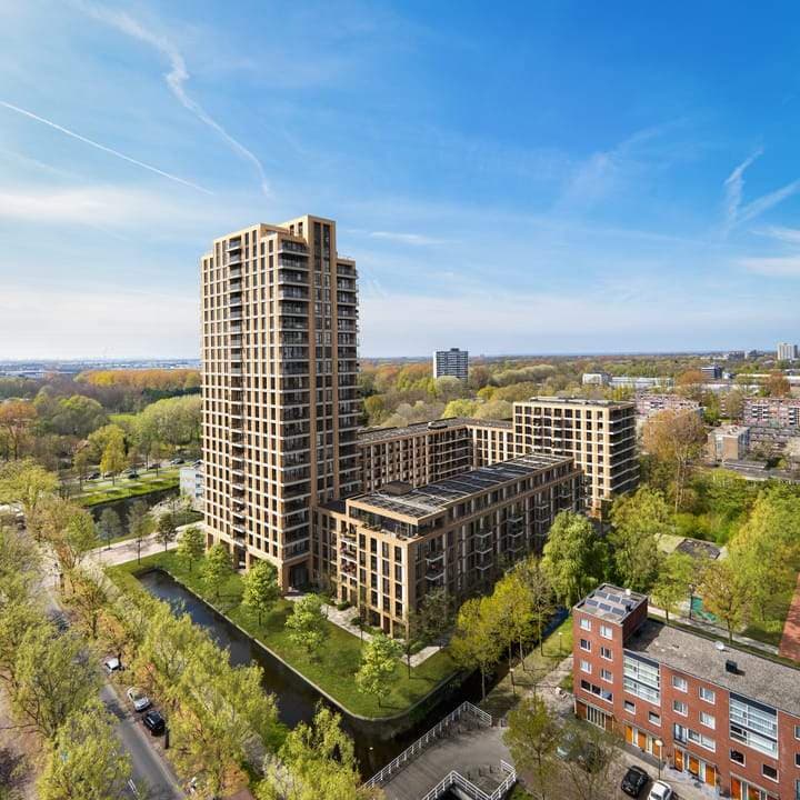 3-Room Apartment at Maestro, Den Haag - For Rent