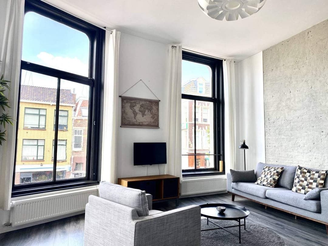 Flat Kruisstraat, Utrecht - À Louer