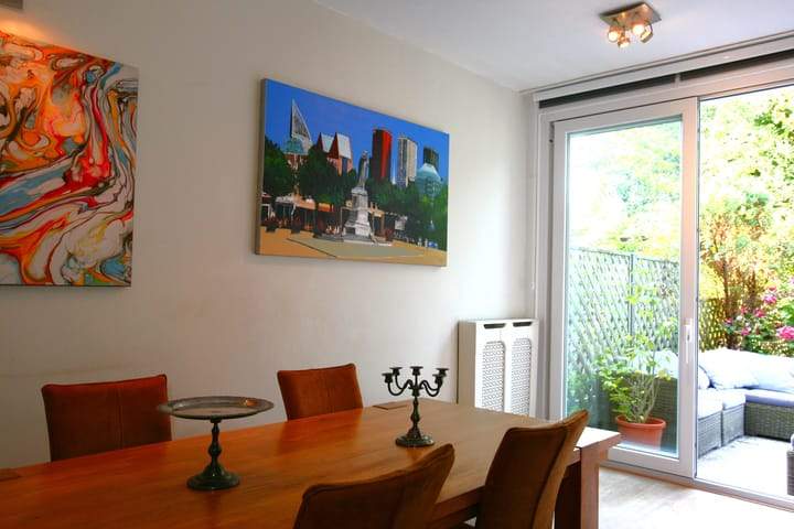 Appartement De Moucheronstraat, La Haye - À Louer