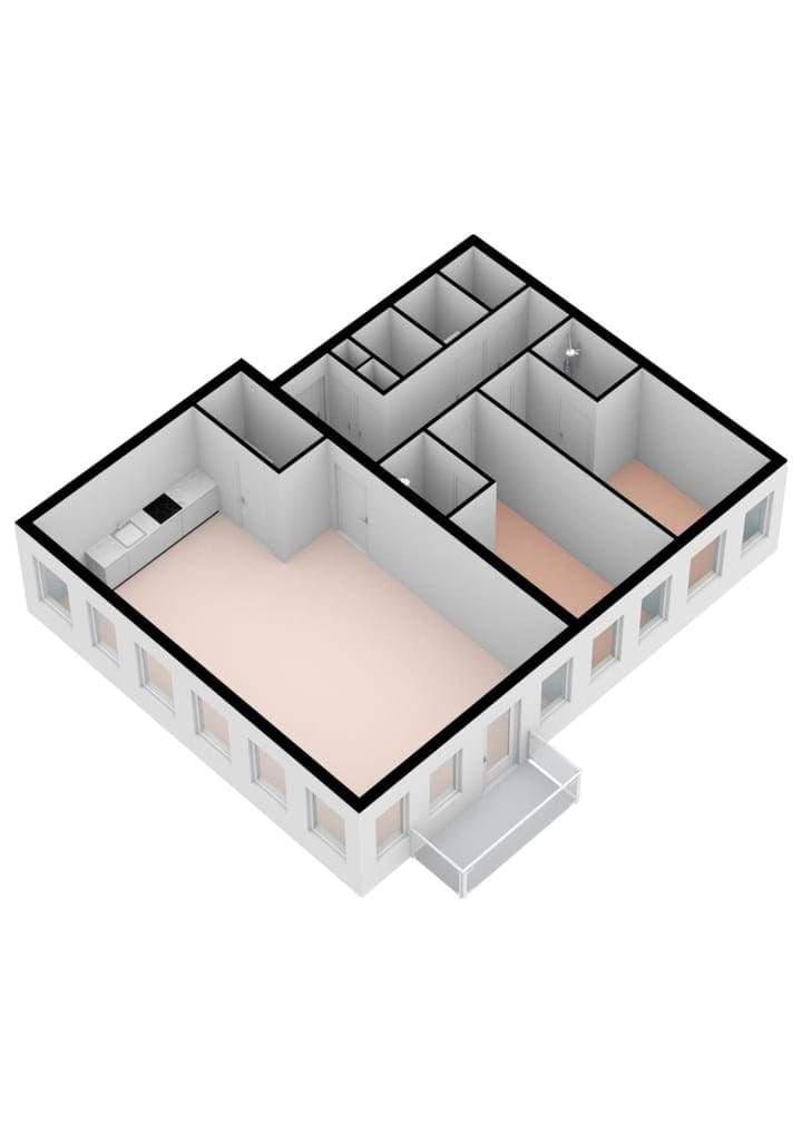 Wohnung Bodestraat, Almere Centrum - Zur Miete