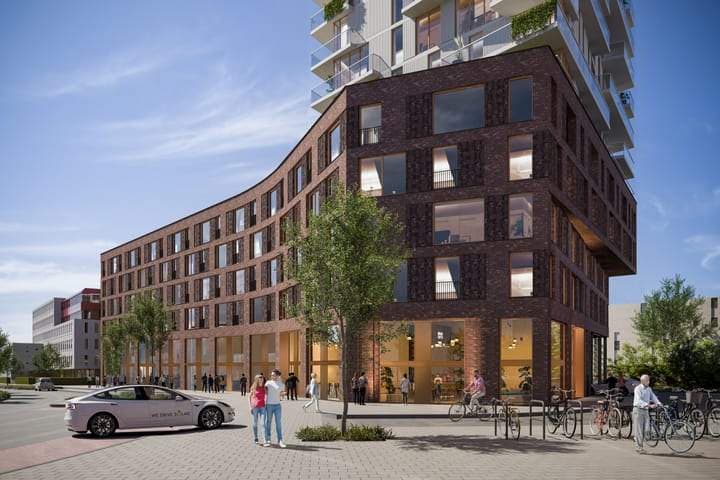 2-Room Apartment, Italiëlaan, Zoetermeer - For Rent