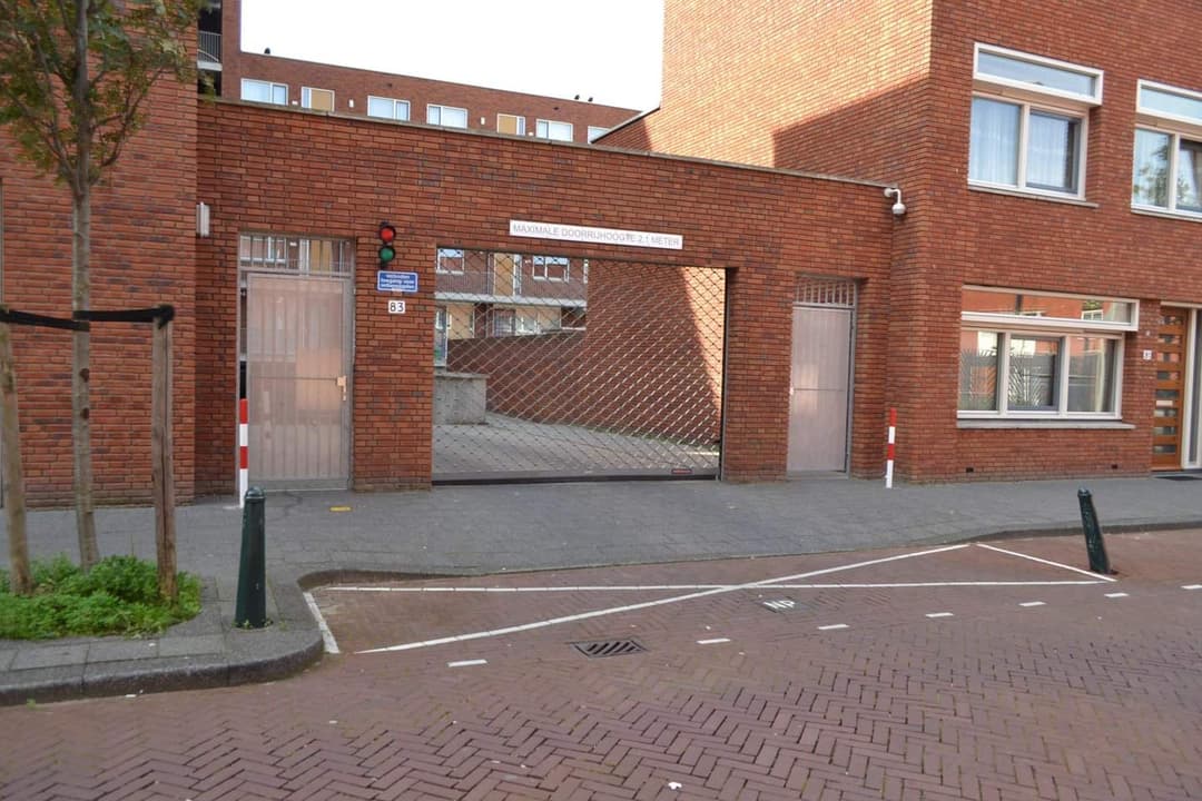 Place de Parking NieuwGraskopstraat, La Haye - À Louer
