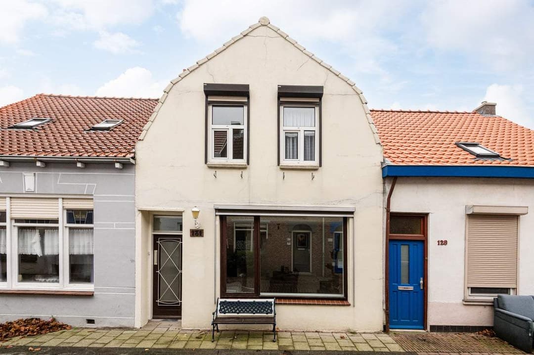 Terraced House Tholensstraat, Terneuzen - For Rent