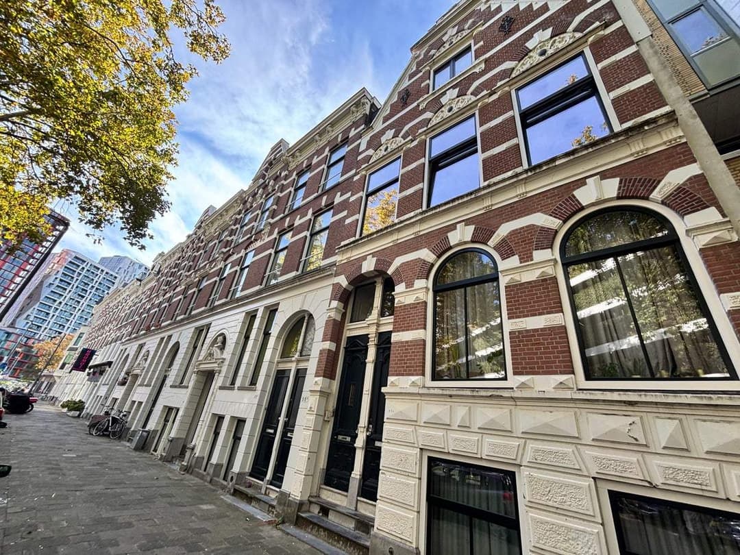Studio Diergaardesingel, Rotterdam - For Rent