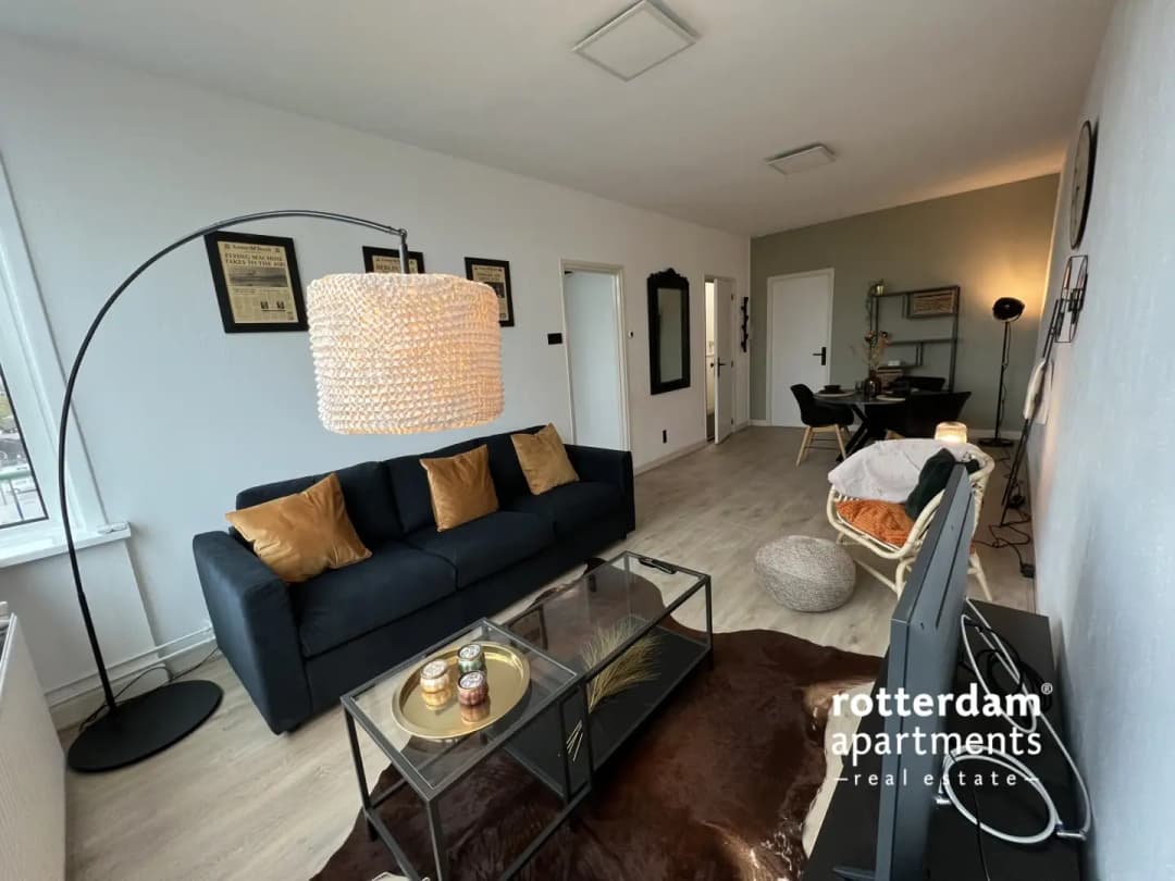 Apartamento de 1 dormitorio en el centro de Schiedam - En alquiler