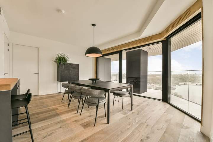 L'appartement de luxe au Haut Tower, Amsterdam - à louer