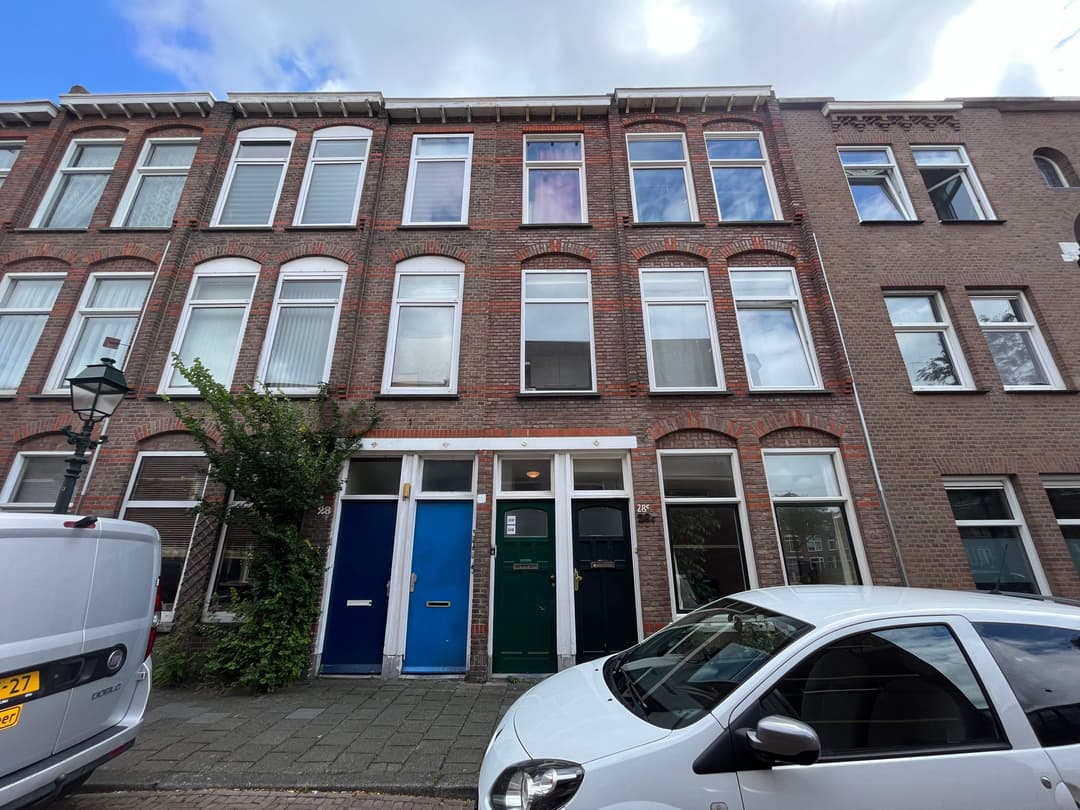 Apartamento de 2 habitaciones, Ohmstraat, La Haya - En alquiler