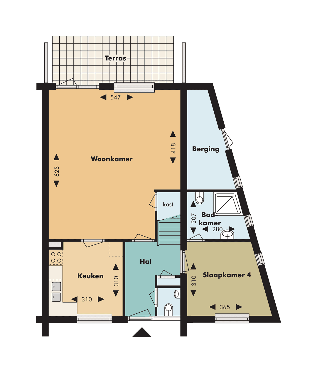 Groote Kreek 51, Amersfoort - Zur Miete