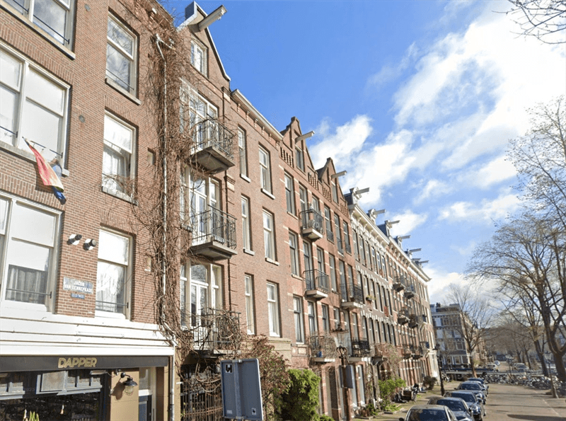 Habitación en alquiler Jacob van Lennepkade, Ámsterdam