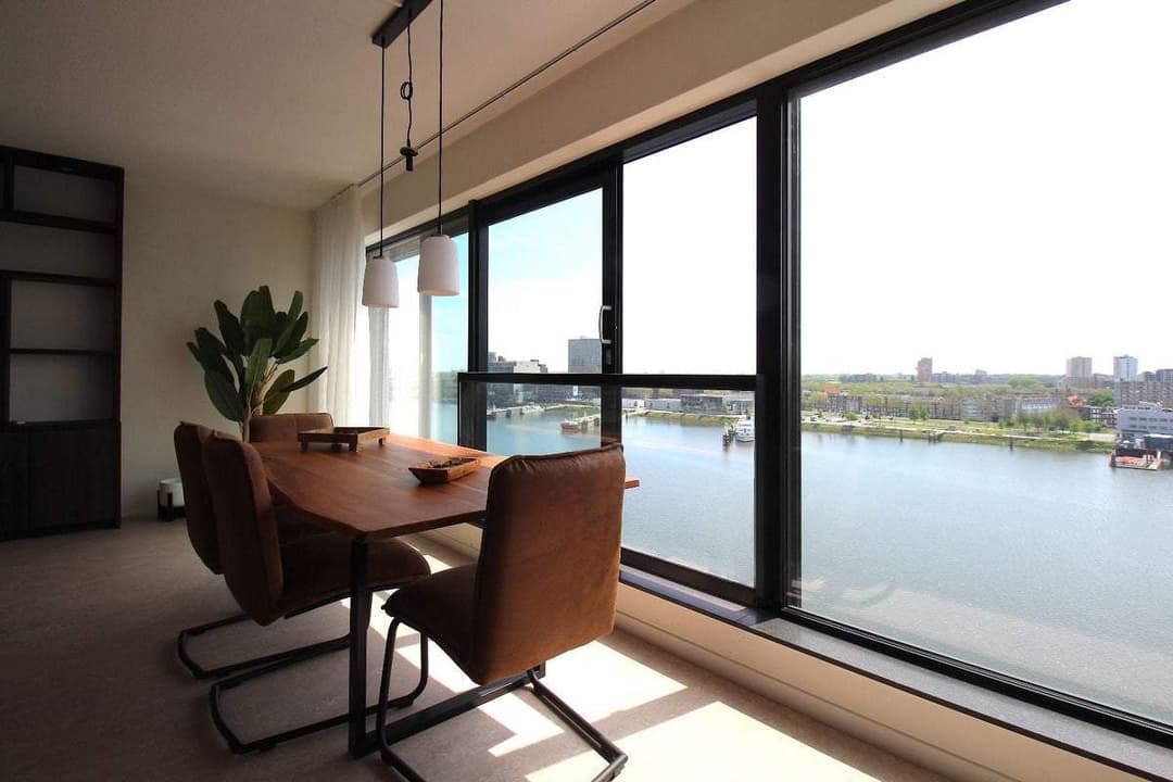 Flat Maashaven N.z., Rotterdam - For Rent