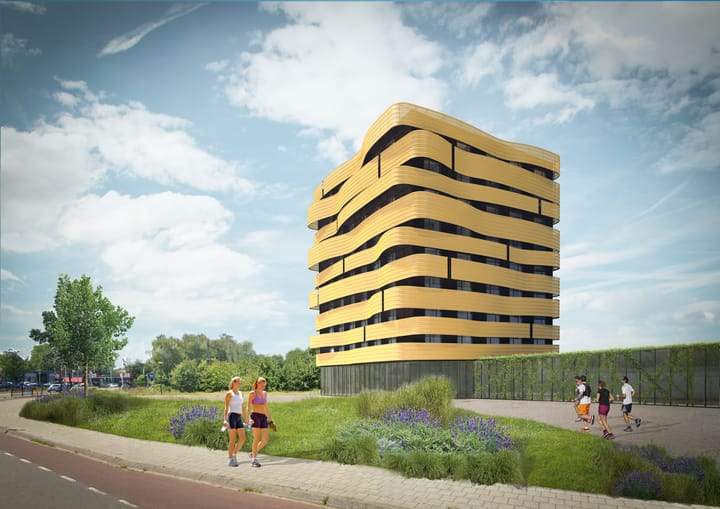 Apartamento Heremaweg, Heerenveen - En alquiler