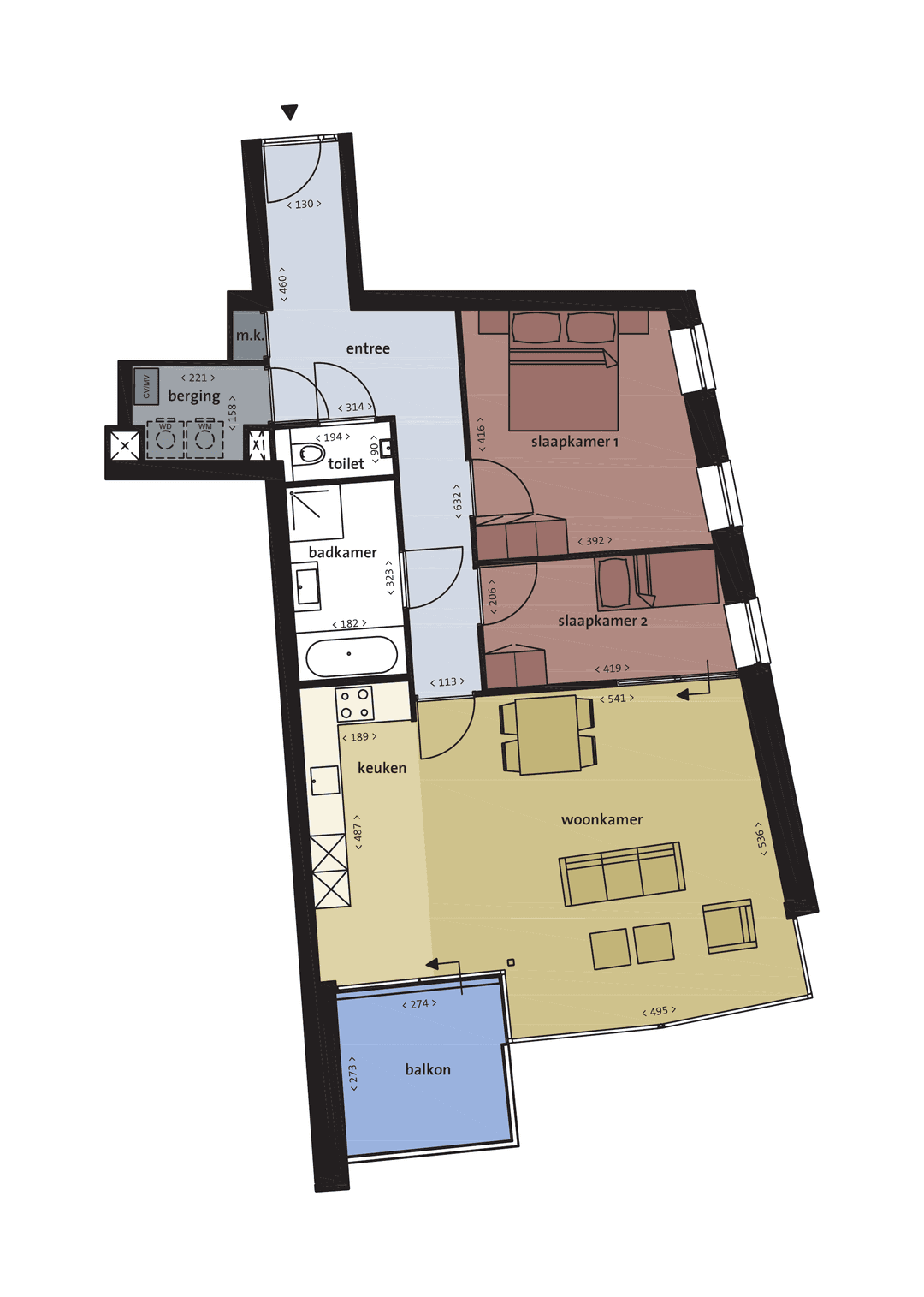 Apartment Ien Daleshof 47, Rotterdam - Zur Miete