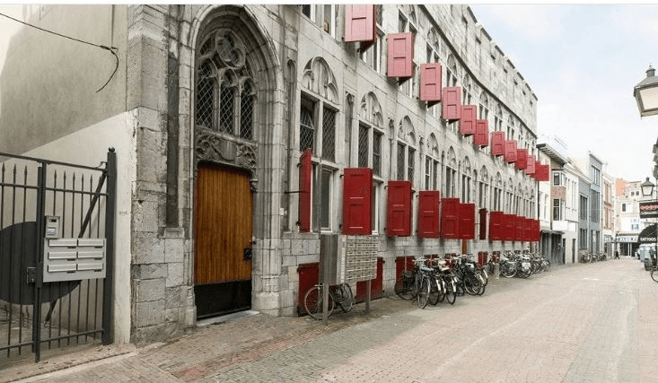 Apartamento de 2 habitaciones Donkerstraat, Utrecht - en alquiler
