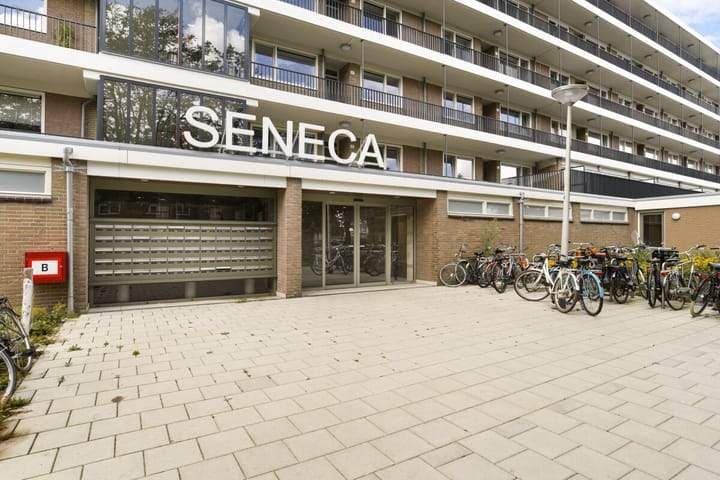 Appartement de quatre pièces à Senecastraat, Amsterdam - À louer