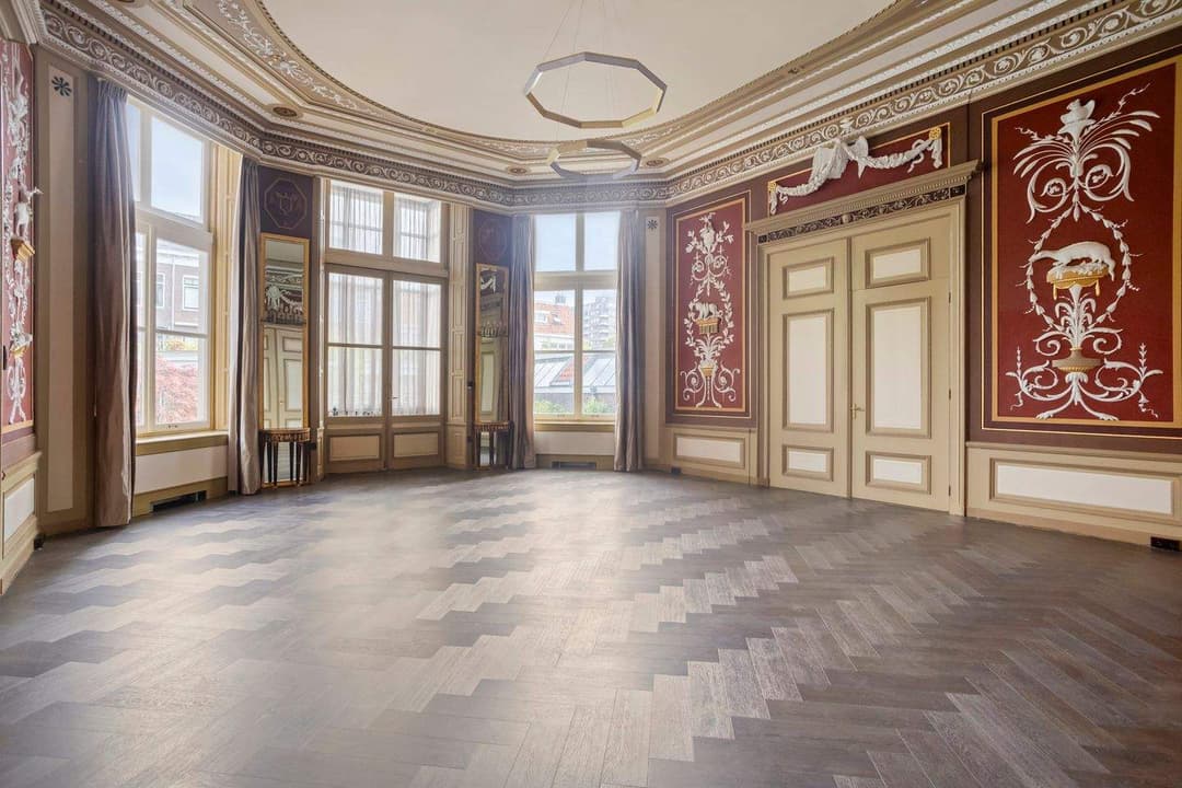 Appartement Nieuwe Gracht 80-A, Haarlem - À louer