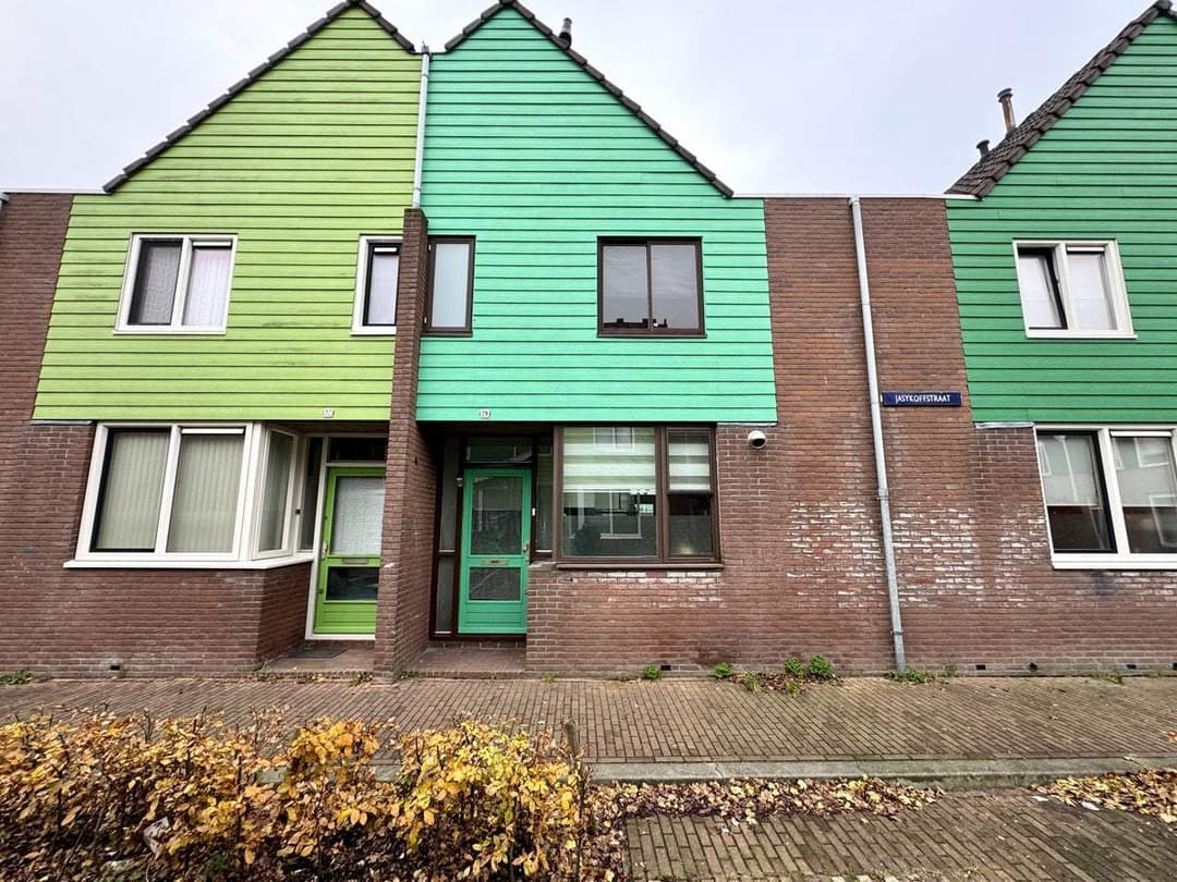 Terraced House Jasykoffstraat, Zaandam - For Rent