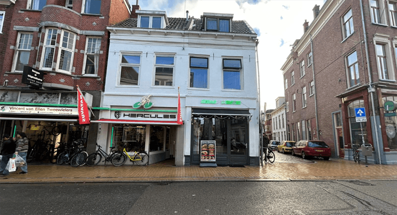 Estudio Oude Ebbingestraat, Groningen - En alquiler