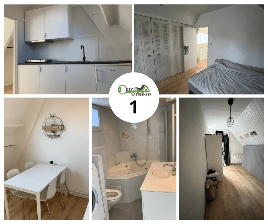 Chambre Boergoensevliet, Rotterdam - À louer