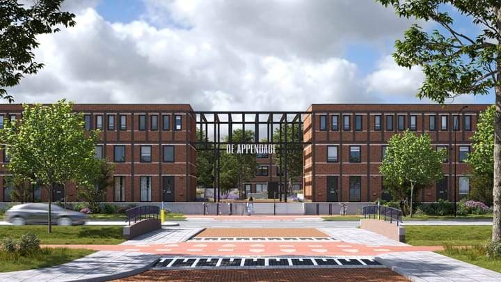 Family House in Hart van Zuid, Hengelo - For Rent