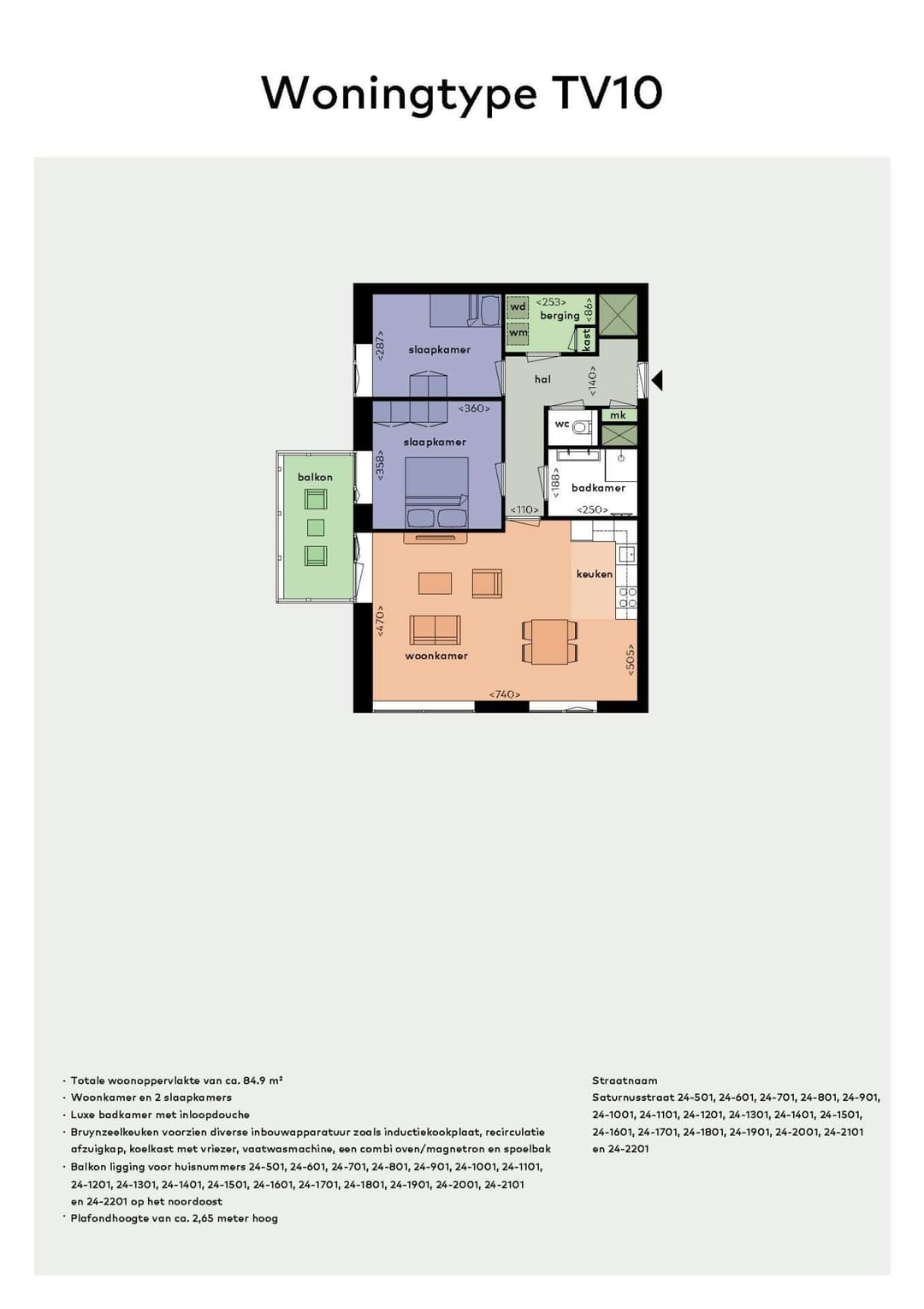 Wohnung Saturnusstraat 24, Den Haag - Zur Miete