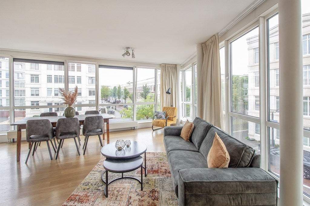 Flat Burgemeester De Monchyplein, Den Haag - For Rent