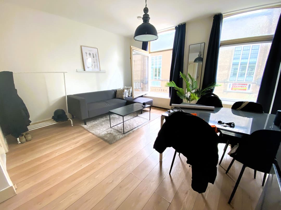 Apartamento de 2 habitaciones Bilderdijkstraat, La Haya - En alquiler