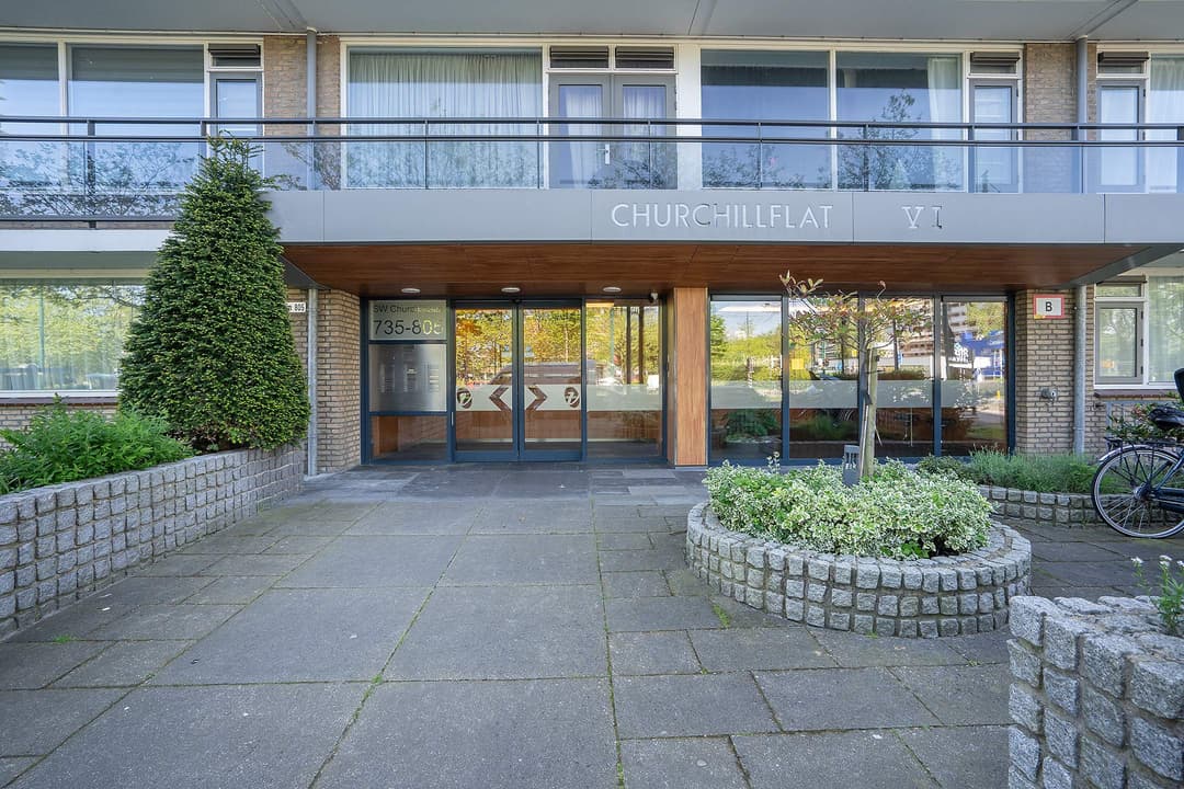 Wohnung Sir Winston Churchillln 621, Rijswijk - Zu Vermieten