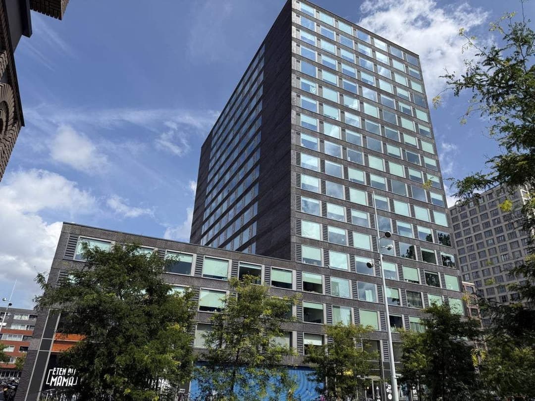 Flat August Allebéplein, Amsterdam - For Rent