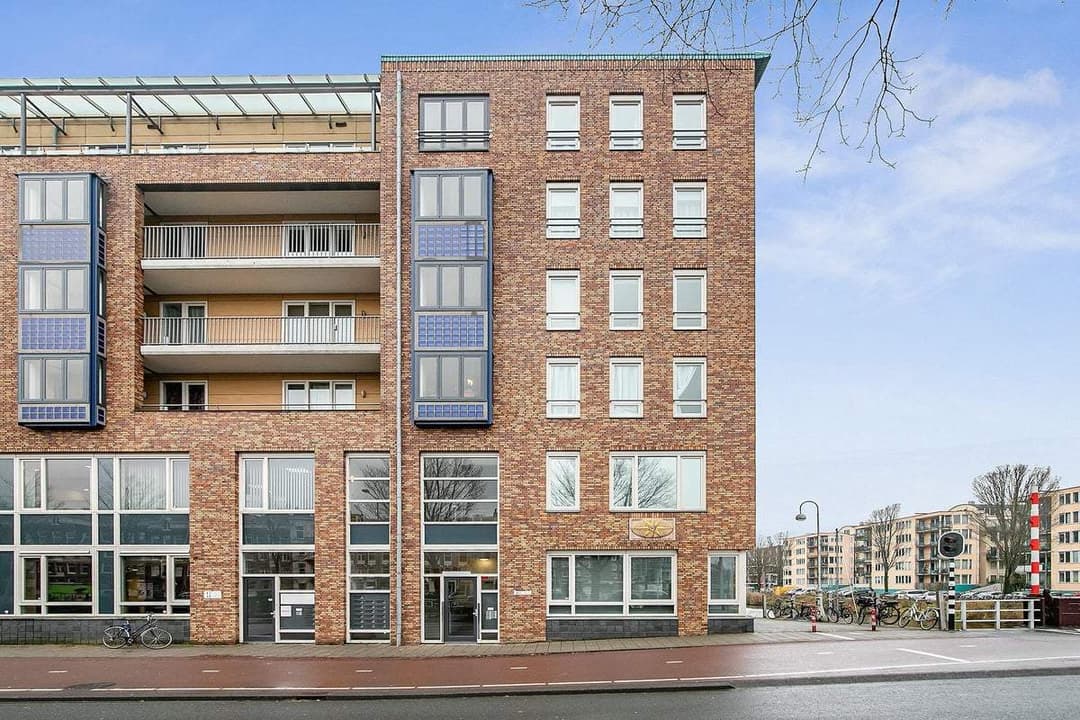 Flat Houtmankade, Amsterdam - For Rent