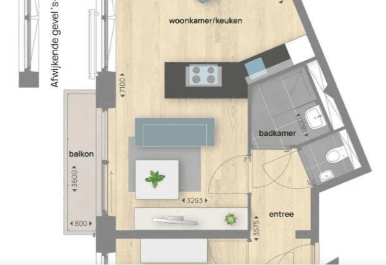 Apartamento 's-Gravenweg, Rotterdam - En alquiler