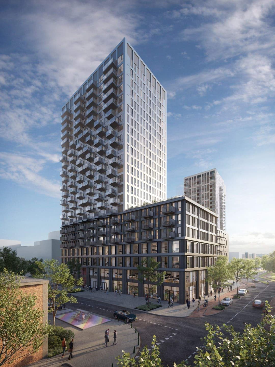 Saturnusstraat 18, The Hague - 2-room Apartment (Binckhorst)