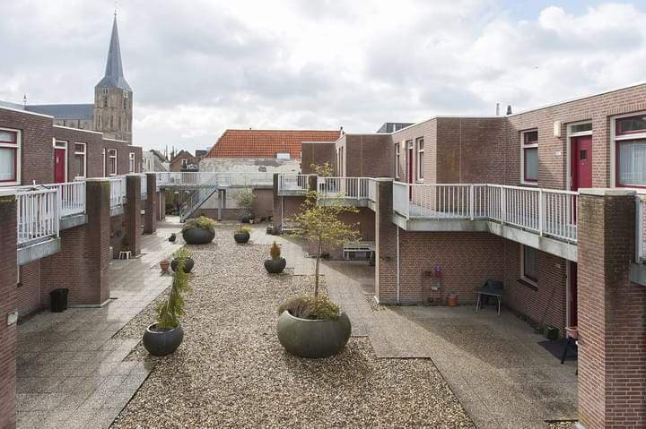 Apartamento de 3 habitaciones Boven Nieuwstraat, Kampen - Alquiler