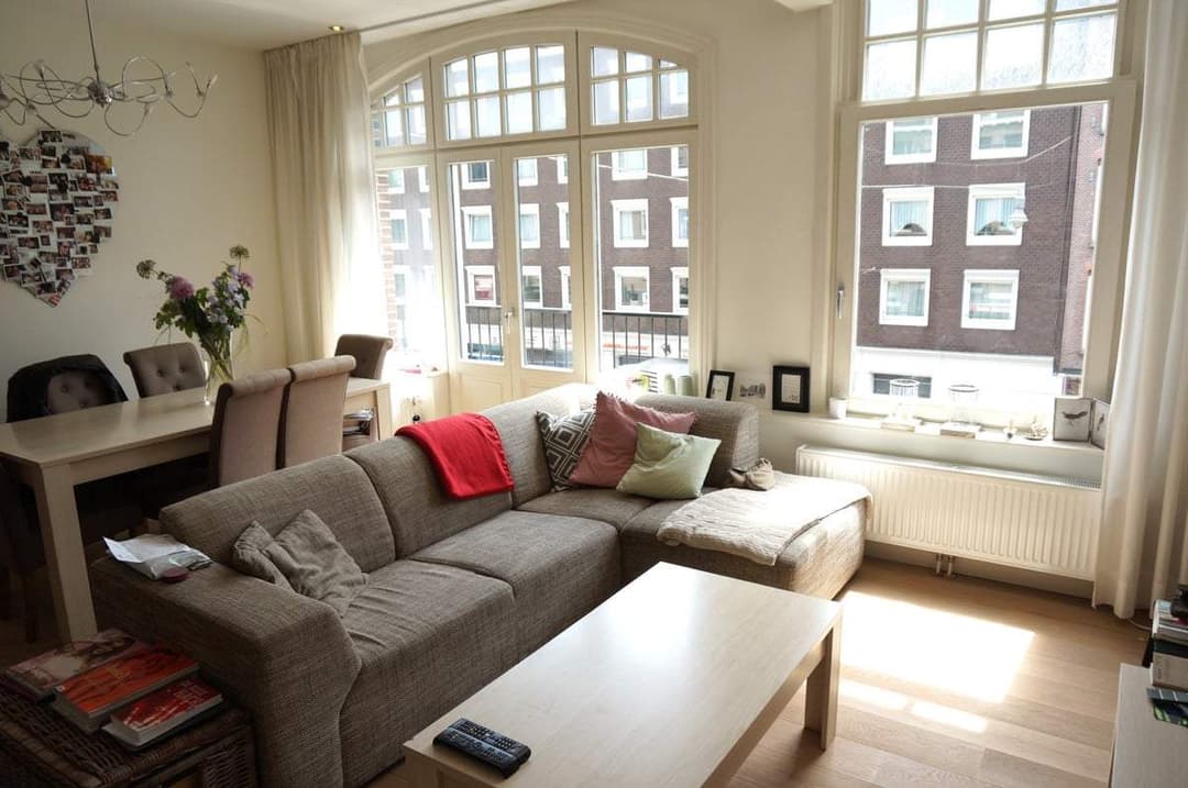 Flat De Clercqstraat, Amsterdam - For Rent