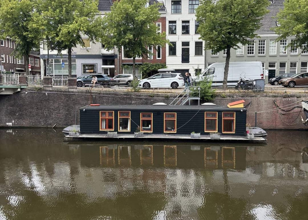 Woonboot Lopendediep, Groningen - Te Huur