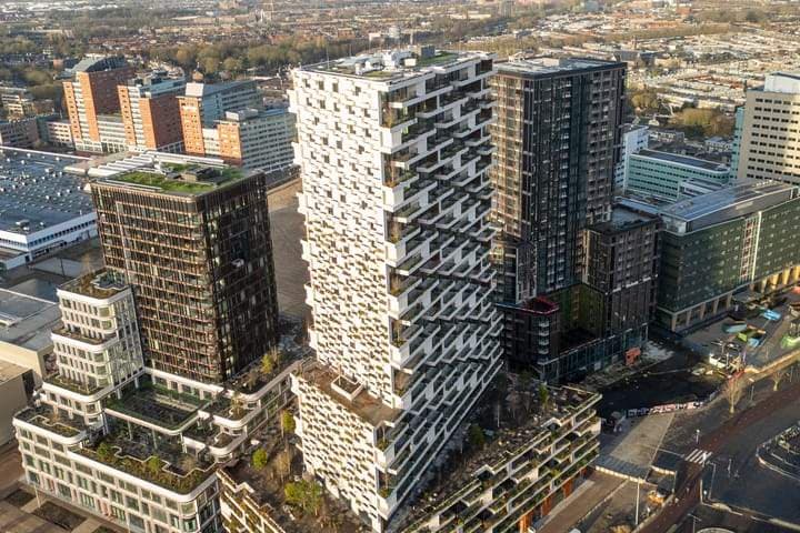 2-kamer appartement aan de Hoola van Nootenstraat, Utrecht - Te huur