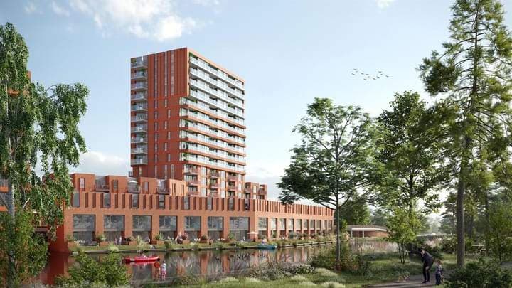 Apartamento Meerring 161, Eindhoven - En alquiler