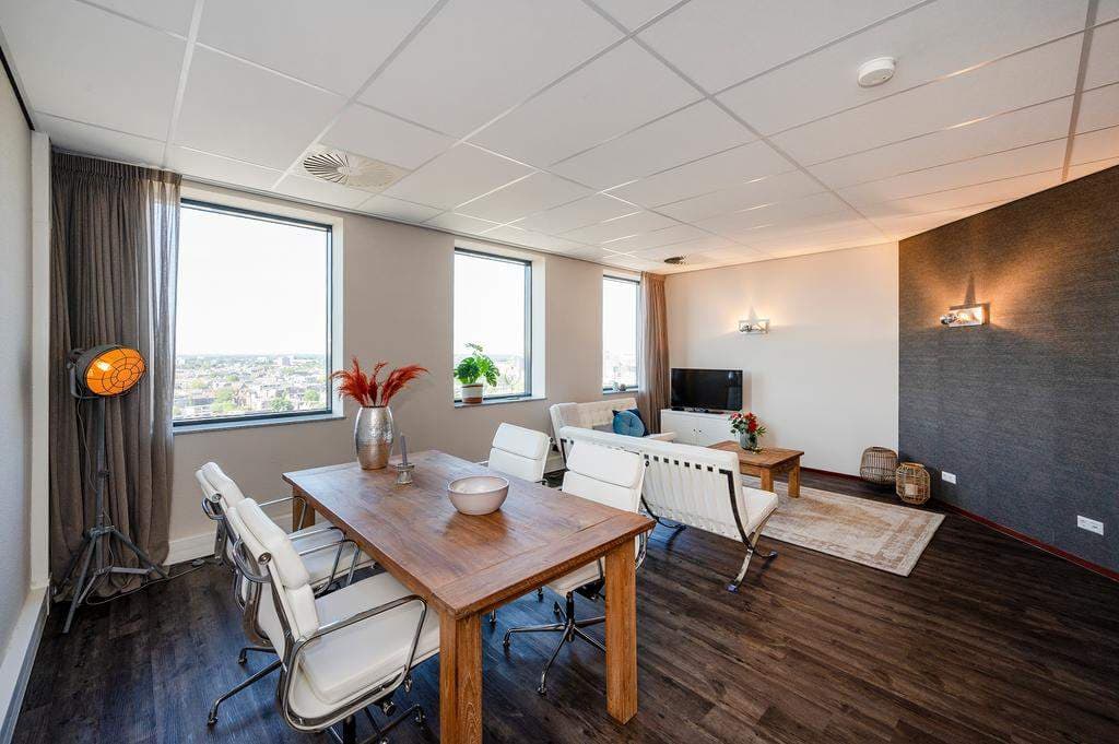 Flat Eschertoren, Leiden - À Louer