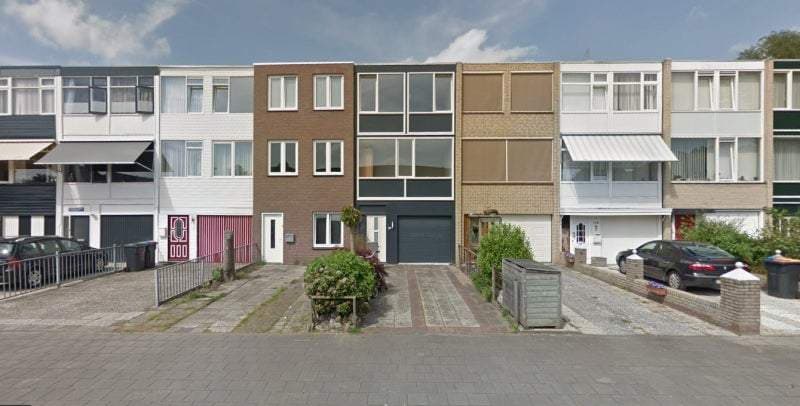 Estudio Heubergerstraat, Tilburg - En alquiler