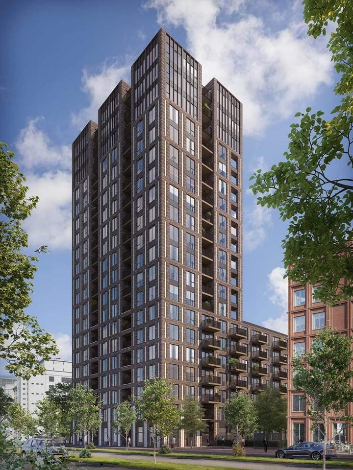 3-Room Apartment at Philitelaan, Eindhoven Strijp S - For Rent