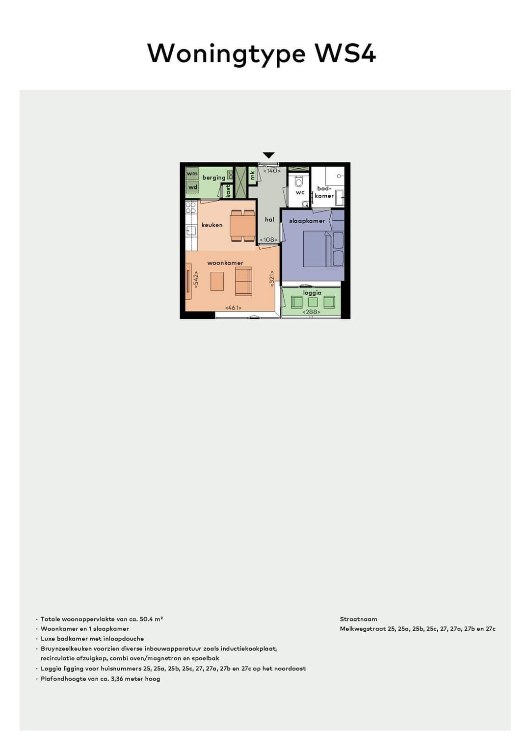 Wohnung Melkwegstraat, Den Haag - Zur Miete