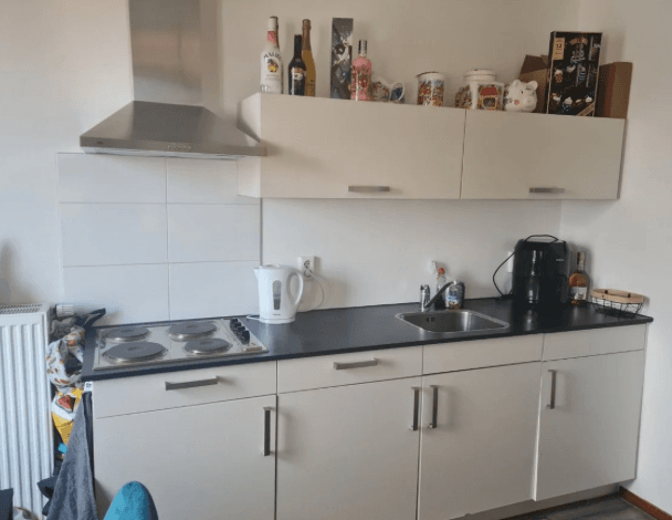 Estudio en alquiler Hasseltstraat, Tilburg